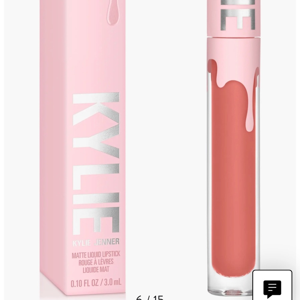 Kylie Cosmetics Matte Liquid Lipstick - A MOMENT
